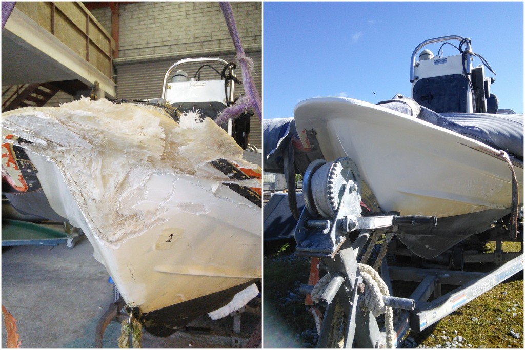 Rib Hull Repair