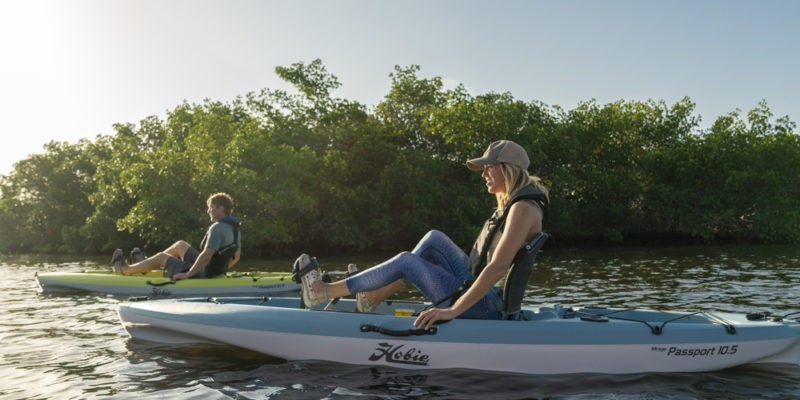 Mirage Pedal Kayaks