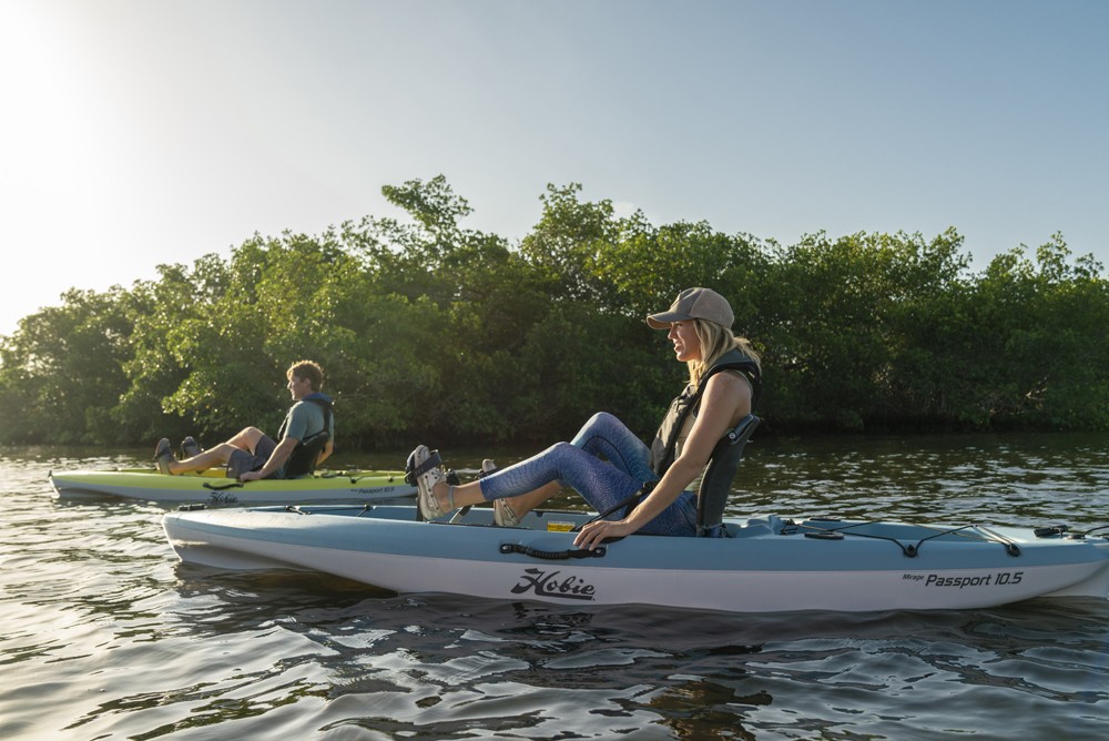 Mirage Pedal Kayaks, Kayaks Ireland