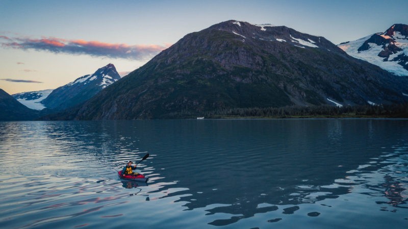 AdvancedFrame® 1-person Kayak - Red - Image 5
