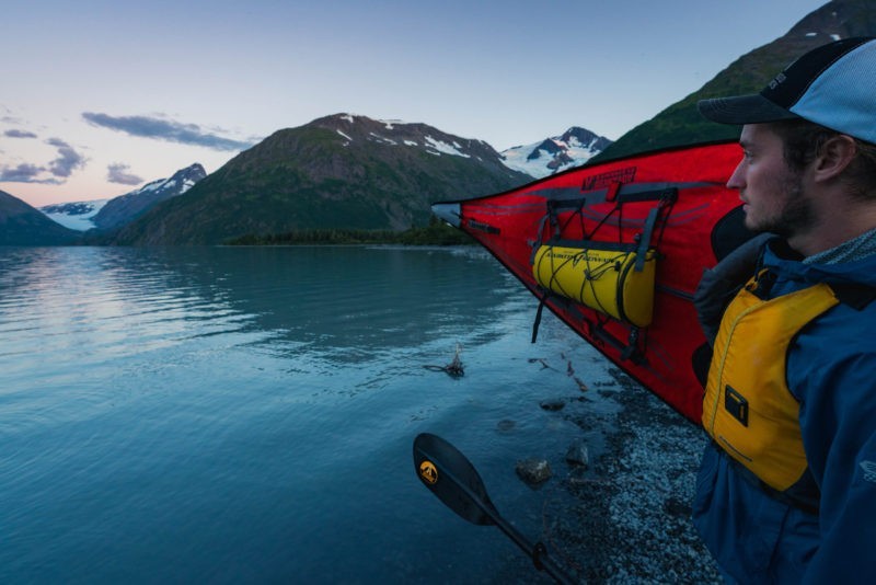 AdvancedFrame® 1-person Kayak - Red - Image 4