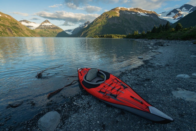 AdvancedFrame® 1-person Kayak - Red - Image 3