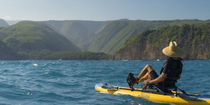 Mirage Inflatable Pedal Kayaks