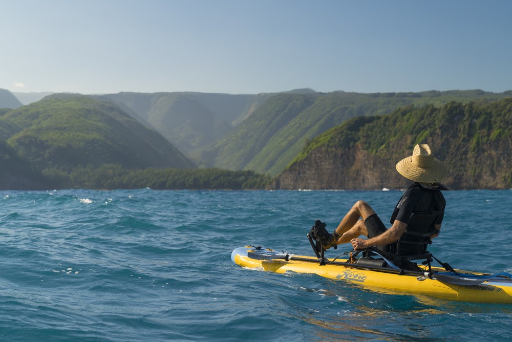 Mirage Inflatable Pedal Kayaks