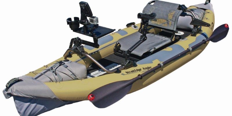 Straitedge® Angler Pro 1-person Kayak - Ex Display Model