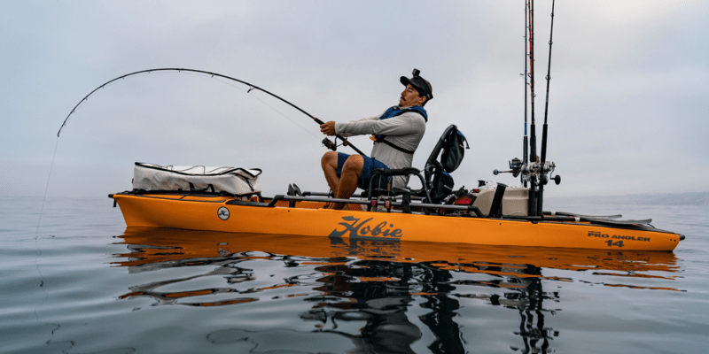 Mirage Pro Angler Fishing Kayaks