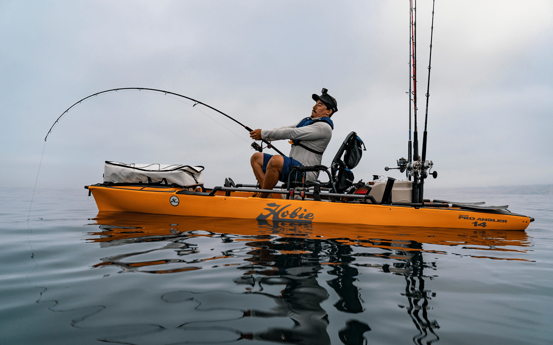 Mirage Pro Angler Fishing Kayaks