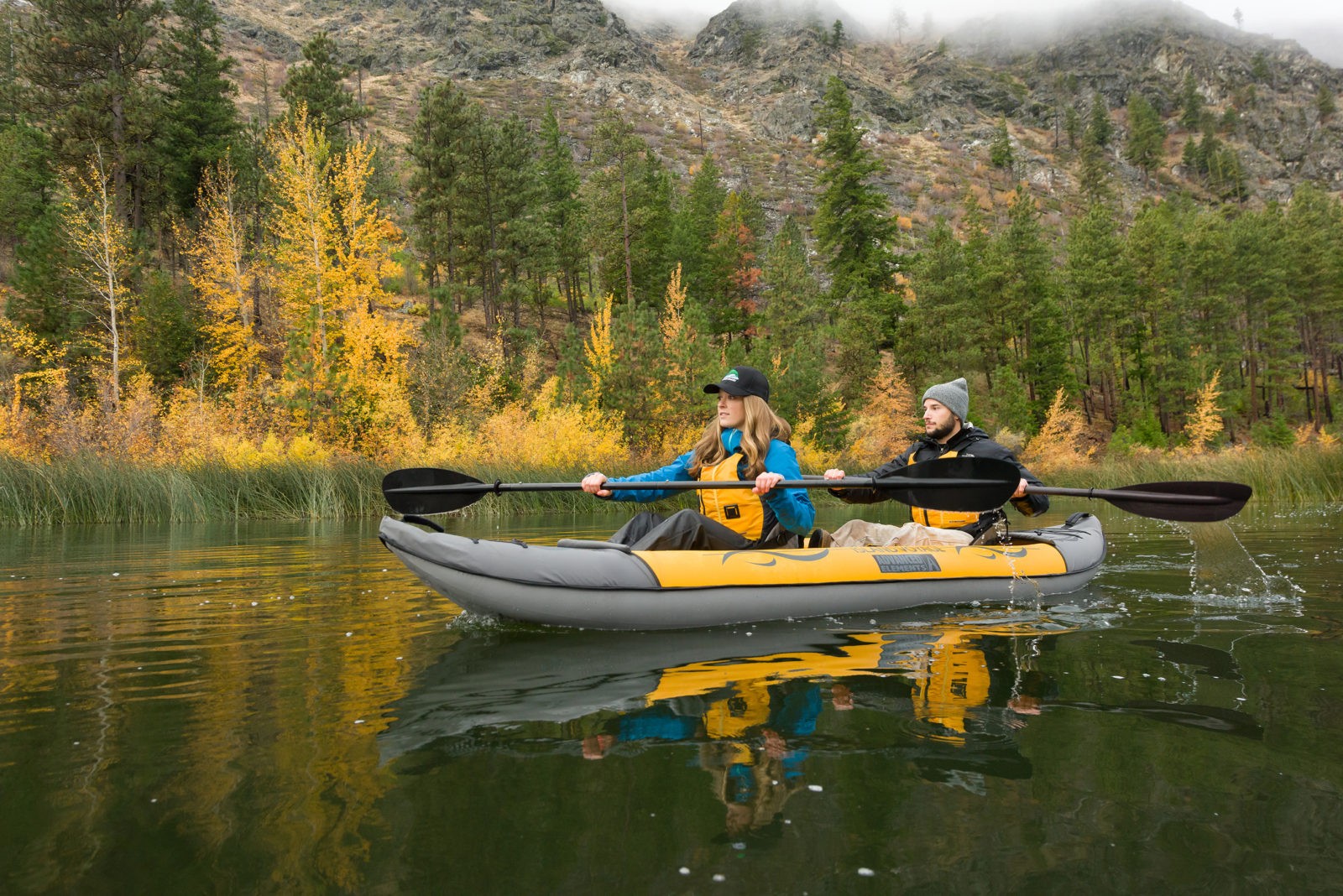 islande voyage kayak