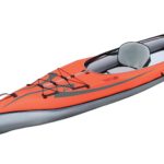 AdvancedFrame® Convertible 2-person Kayak - Red (Including Conversion Decks)