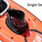 AdvancedFrame® Convertible 2-person Kayak - Red (Including Conversion Decks) - Image 5