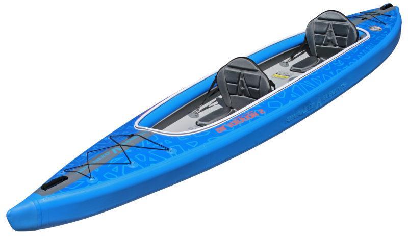 Airvolution2™ Drop-stitch Tandem Kayak