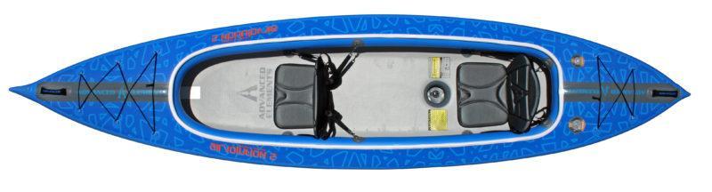 Airvolution2™ Drop-stitch Tandem Kayak - Image 2