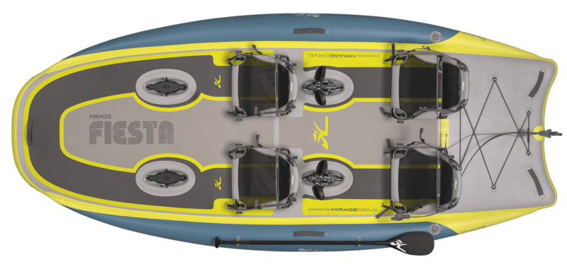 Hobie Mirage iTrek Fiesta - Image 4
