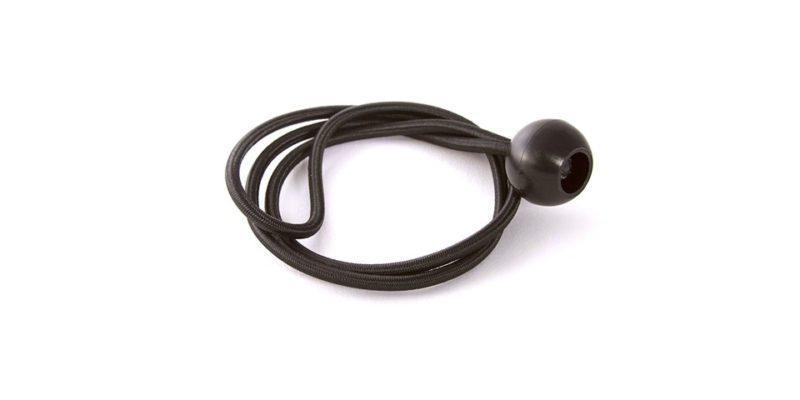 Shock Cord Ball Ties