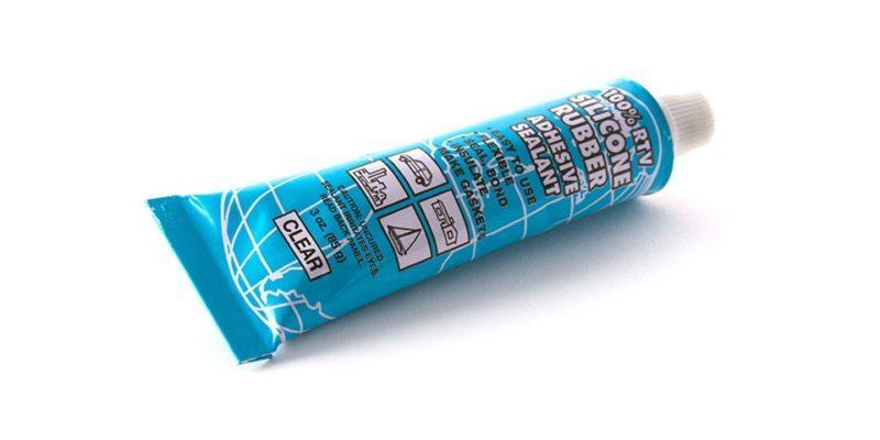 Clear Silicone Sealer - 3oz Tube