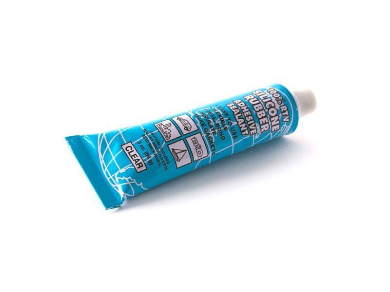 Clear Silicone Sealer - 3oz Tube