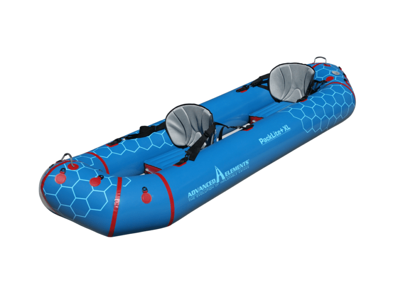 Packlite+™ XL Packraft - Tandem with Dropstitch Floor