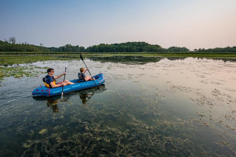 Packlite+™ XL Packraft - Tandem with Dropstitch Floor - Image 4