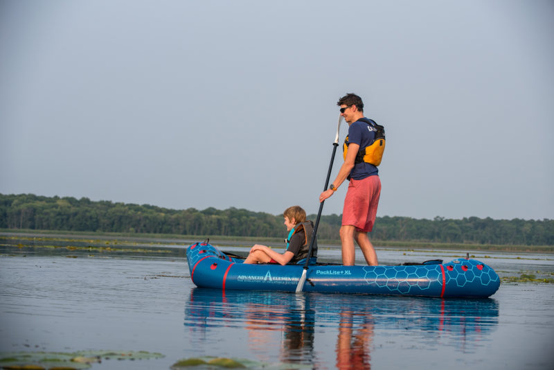 Packlite+™ XL Packraft - Tandem with Dropstitch Floor - Image 3