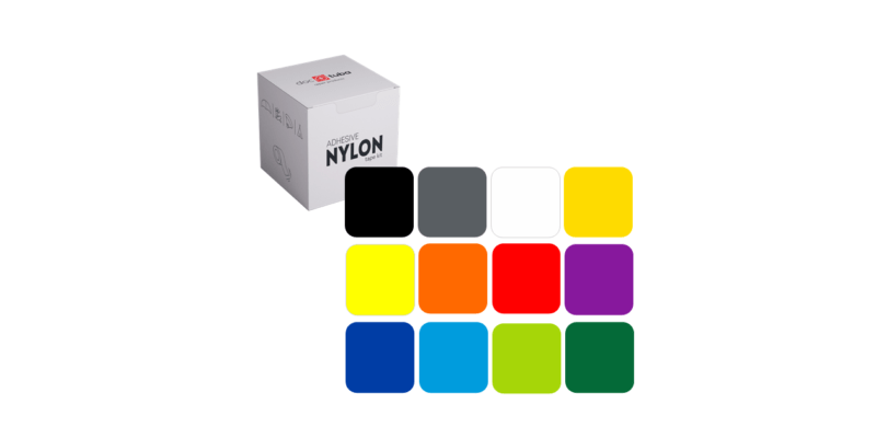 Dr Tuba - Nylon Ripstop Tape Kit 150cm x 5cm - Multiple Colours