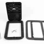 Hobie Rectangular Twist And Seal Hatch Kit (Vertical) - Image 2