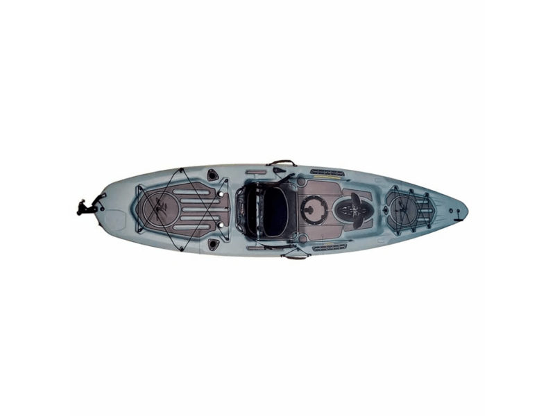 Hobie Mat Kit - Deck Pad for Passport 12, Grey